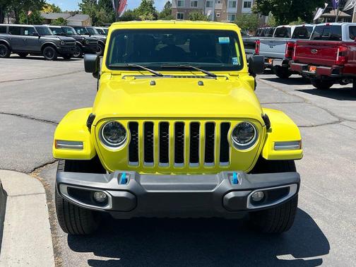 High Velocity Clearcoat 2023 Jeep Wrangler 4xe Sahara