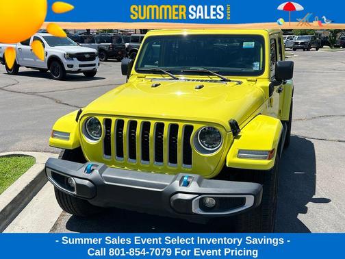 High Velocity Clearcoat 2023 Jeep Wrangler 4xe Sahara
