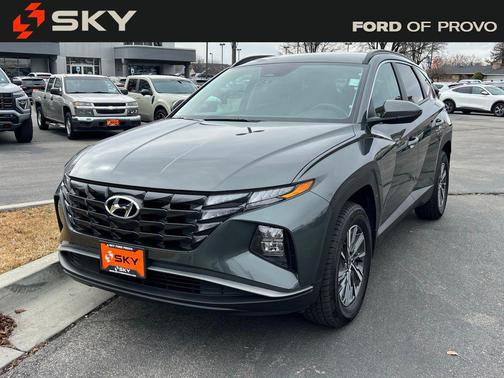 2024 Hyundai TUCSON Hybrid Blue