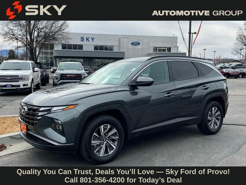 2024 Hyundai TUCSON Hybrid Blue