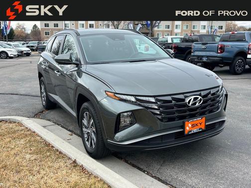 2024 Hyundai TUCSON Hybrid Blue
