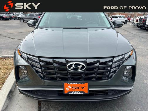 2024 Hyundai TUCSON Hybrid Blue