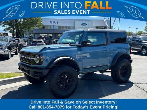 AREA 51 2021 Ford Bronco First Edition