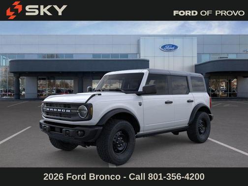 OXFORD WHITE 2026 Ford Bronco Big Bend