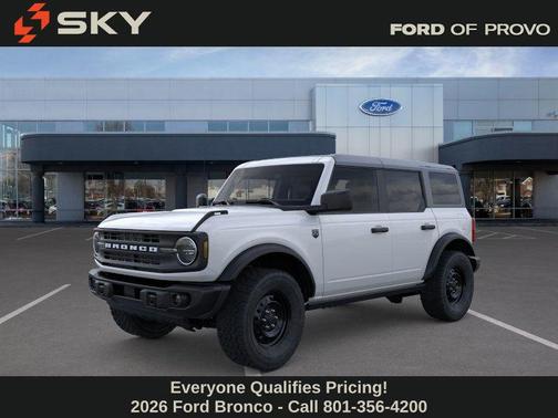 OXFORD WHITE 2026 Ford Bronco Big Bend