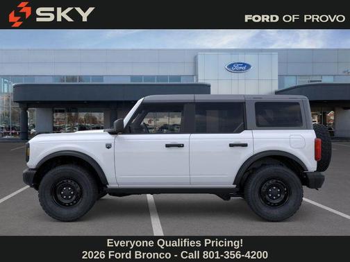 OXFORD WHITE 2026 Ford Bronco Big Bend