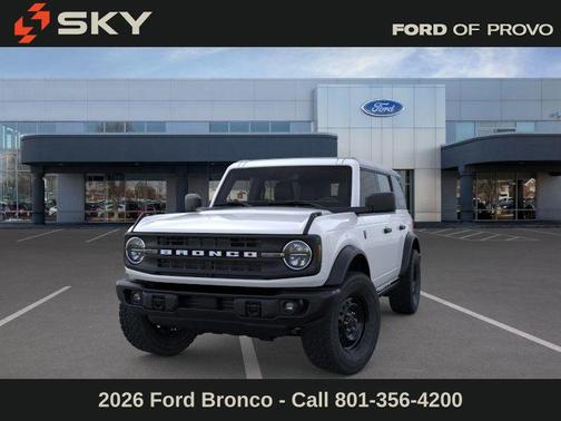 OXFORD WHITE 2026 Ford Bronco Big Bend