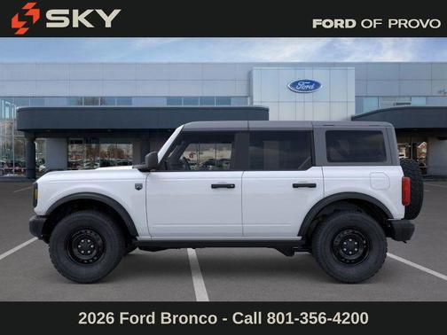 OXFORD WHITE 2026 Ford Bronco Big Bend