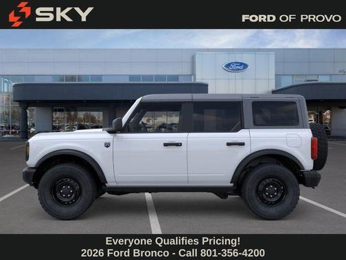 2026 Ford Bronco Big Bend