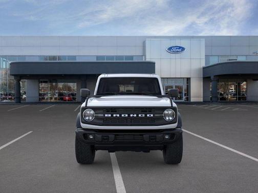 OXFORD WHITE 2026 Ford Bronco Big Bend