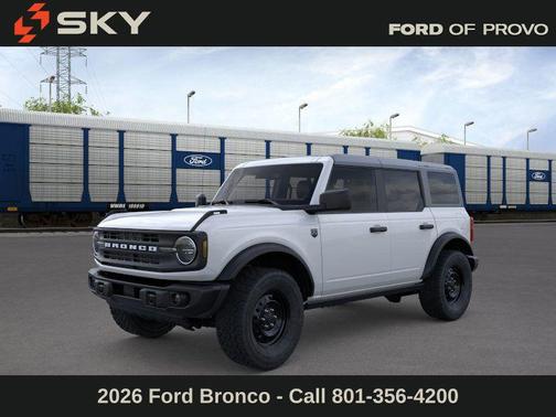 2026 Ford Bronco Big Bend