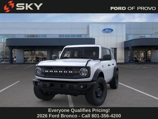 2026 Ford Bronco Big Bend