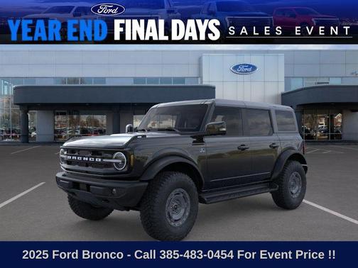 2025 Ford Bronco Outer Banks