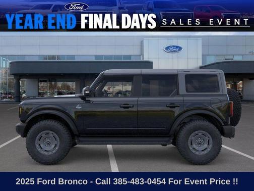 2025 Ford Bronco Outer Banks