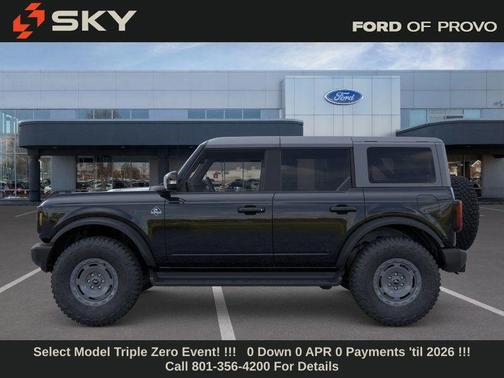2025 Ford Bronco Outer Banks