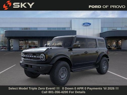 2025 Ford Bronco Outer Banks