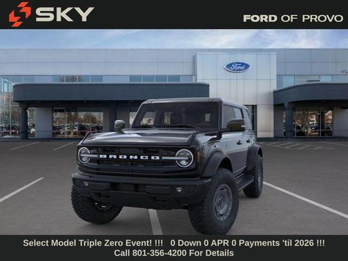 2025 Ford Bronco Outer Banks