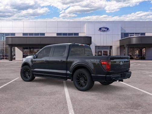 AGATE BLACK METALLIC 2026 Ford F-150 XLT