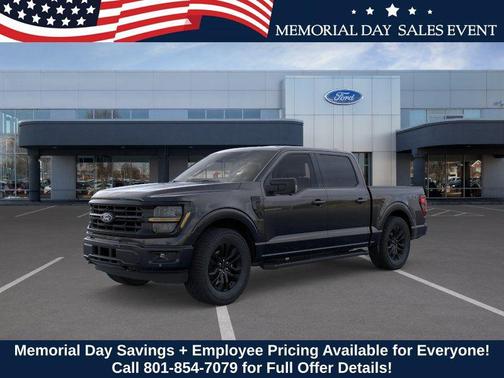 AGATE BLACK METALLIC 2026 Ford F-150 XLT