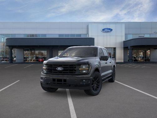 AGATE BLACK METALLIC 2026 Ford F-150 XLT