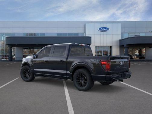 AGATE BLACK METALLIC 2026 Ford F-150 XLT