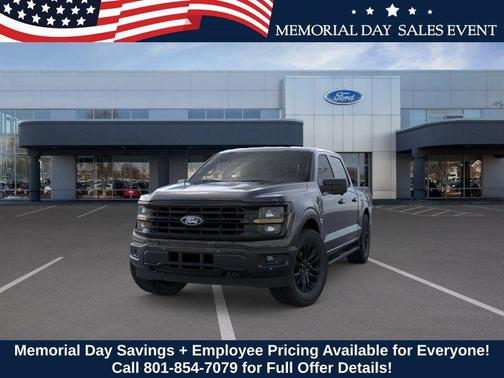 AGATE BLACK METALLIC 2026 Ford F-150 XLT