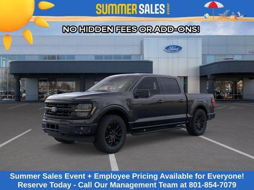 AGATE BLACK METALLIC 2026 Ford F-150 XLT