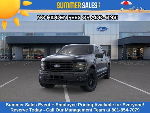 AGATE BLACK METALLIC 2026 Ford F-150 XLT