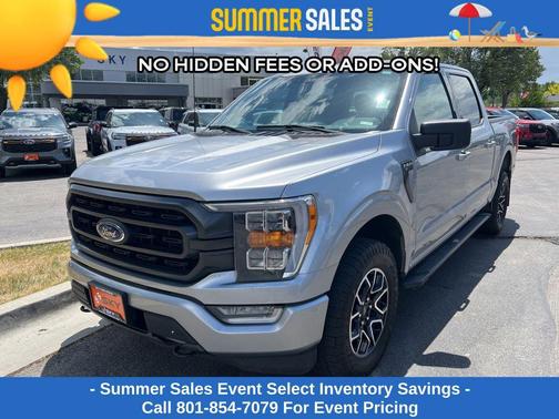 Silver Metallic 2021 Ford F-150 XLT