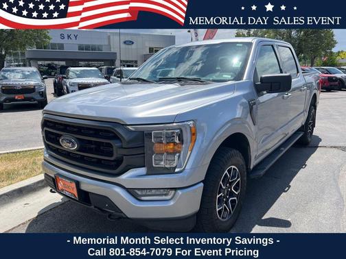 Silver Metallic 2021 Ford F-150 XLT