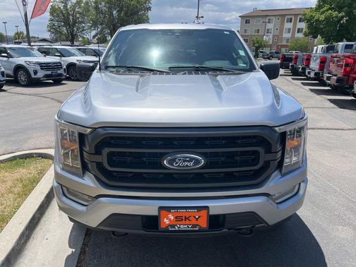 Silver Metallic 2021 Ford F-150 XLT