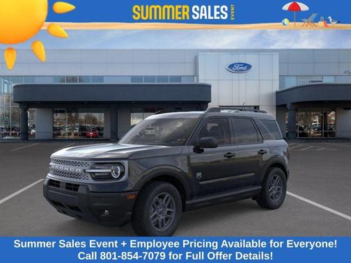 SHADOW BLACK 2025 Ford Bronco Sport Big Bend