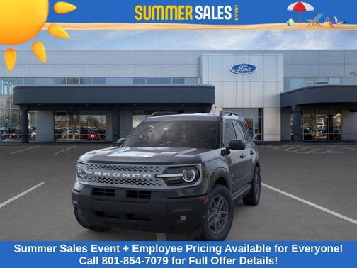 SHADOW BLACK 2025 Ford Bronco Sport Big Bend
