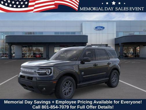 SHADOW BLACK 2025 Ford Bronco Sport Big Bend