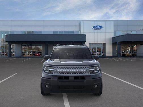 SHADOW BLACK 2025 Ford Bronco Sport Big Bend