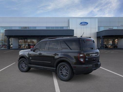 SHADOW BLACK 2025 Ford Bronco Sport Big Bend