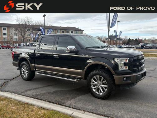 2016 Ford F-150 Lariat