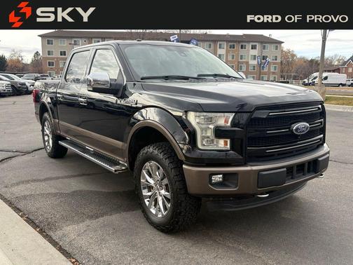 2016 Ford F-150 Lariat