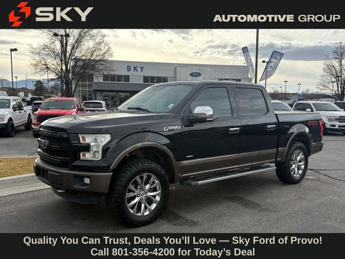 2016 Ford F-150 Lariat