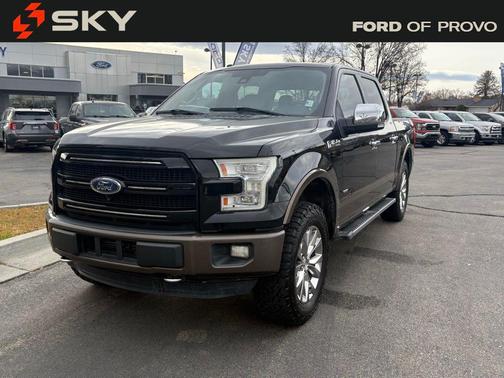 2016 Ford F-150 Lariat