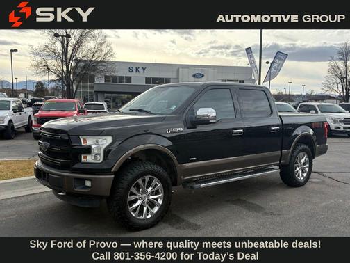 2016 Ford F-150 Lariat