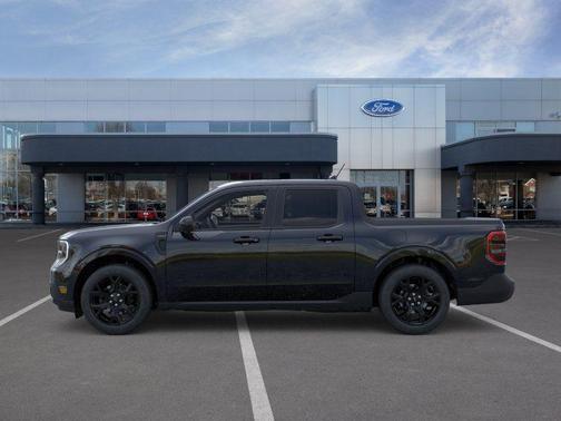 Shadow Black 2026 Ford Maverick Lariat