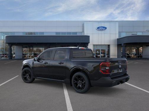 Shadow Black 2026 Ford Maverick Lariat