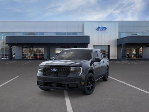 Shadow Black 2026 Ford Maverick Lariat