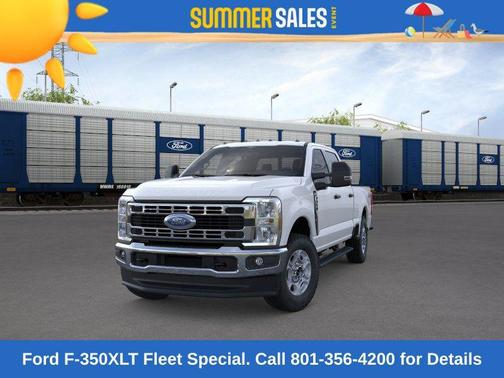 OXFORD WHITE 2026 Ford F-350 XLT