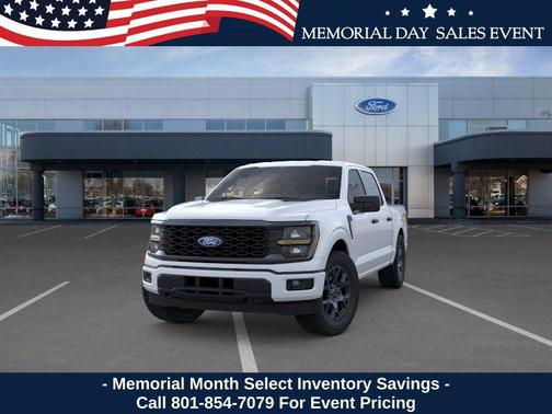 OXFORD WHITE 2026 Ford F-150 STX