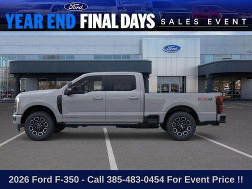 2026 Ford F-350 Platinum