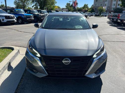 Gun Metallic 2025 Nissan Altima 2.5 SV