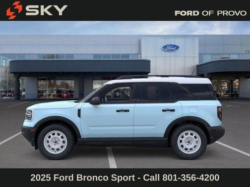 2025 Ford Bronco Sport Heritage