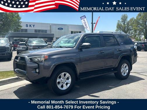 Magnetic Gray Metallic 2017 Toyota 4Runner SR5